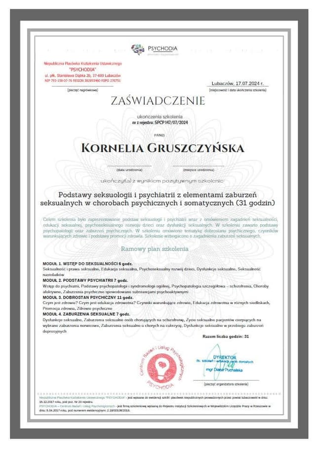 Certyfikat 5